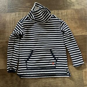Crewcuts striped Cowl neck sweatshirt